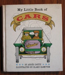 My Little Book Of Cars
