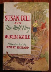 Susan, Bill and the Wolf Dog
