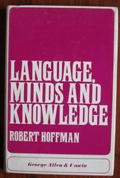 Language, Minds and Knowledge

