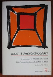 What is Phenomenology?
