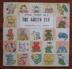 Little Things No. 3 The Green Elf
