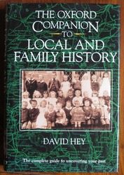 The Oxford Companion to Local and Family History
