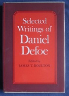 Selected Writings of Daniel Defoe
