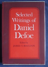 Selected Writings of Daniel Defoe
