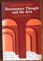 Renaissance Thought and the Arts: Collected Essays

