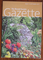 The Brontë Society Gazette No. 73 September 2017
