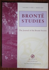 Brontë Studies: The Journal of the Brontë Society, Volume 32 Part 1 March 2007
