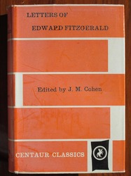 Letters of Edward Fitzgerald
