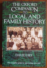 The Oxford Companion to Local and Family History
