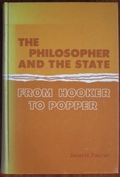 The Philosopher and the State from Hooker to Popper
