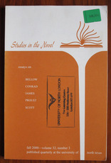 Studies in the Novel: Fall 2000 - Volume 32, Number 3
