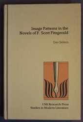 Image Patterns in the Novels of F. Scott Fitzgerald
