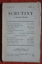 Scrutiny, A Quarterly Review: Vol. XVII No 2 Spring, 1950
