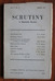Scrutiny, A Quarterly Review: Vol. V No 4 March, 1937
