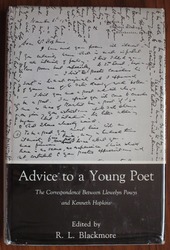 Advice to a Young Poet: The Correspondence Between Llewelyn Powys and Kenneth Hopkins
