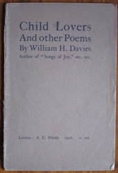 Child Lovers and Other Poems
