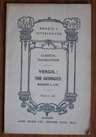 Vergil: The Georgics Books I-IV
