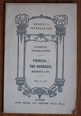 Vergil: The Georgics Books I-IV
