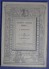 Annals Book I

