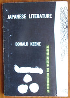 Japanese Literature: An Introduction for Western Readers
