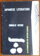 Japanese Literature: An Introduction for Western Readers
