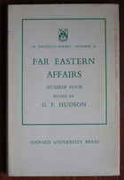 Far Eastern Affairs Number Four
