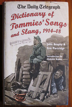 The Daily Telegraph - Dictionary of Tommies' Songs and Slang 1914-18

