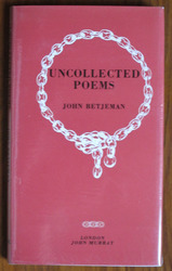 Uncollected Poems
