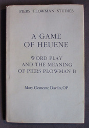 A Game of Heuene: Word Play and the Meaning of Piers Plowman B
