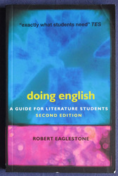 Doing English: A Guide for Literature Students
