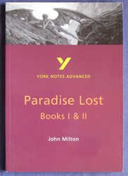 York Notes Advanced: Paradise Lost Books I & II, John Milton
