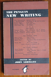 The Penguin New Writing 26
