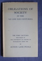 Obligations of Society in the XII and XIII Centuries
