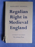 Regalian Right in Medieval England
