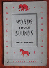 Words Before Sounds
