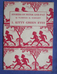 Stories of Peter and Pat: 1. Kitty Green Eyes
