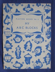 Playtime Books Book 6: My ABC Blocks
