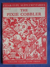 The Pixie Cobbler and Other Stories, Grade 1, No. 7
