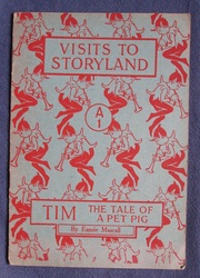 Visits to Storyland A1: Tim, The Tale of a Pet Pig
