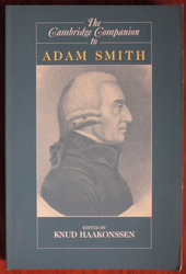 The Cambridge Companion to Adam Smith
