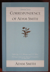 The Correspondence of Adam Smith
