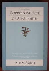 The Correspondence of Adam Smith
