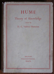 Hume: Theory of Knowledge
