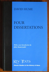 Four Dissertations
