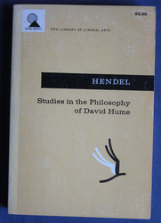 Studies in the Philosophy of David Hume
