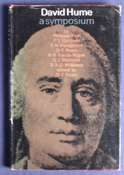 David Hume: A Symposium
