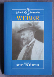 The Cambridge Companion to Weber
