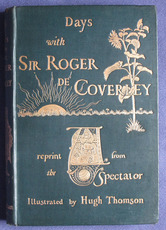 Days with Sir Roger de Coverley
