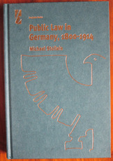 Public Law in Germany, 1800-1914
