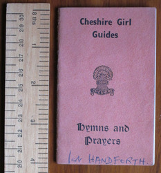 Cheshire Girl Guides Hymns and Prayers
